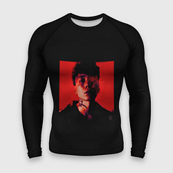 Рашгард мужской Три дня дождя - отпускай, цвет: 3D-принт