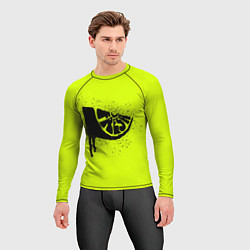 Рашгард мужской Fresh lime, цвет: 3D-принт — фото 2