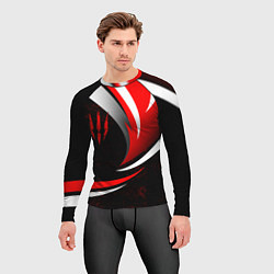 Рашгард мужской Ведьмак - спортивная униформа, цвет: 3D-принт — фото 2