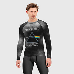 Рашгард мужской Pink Floyd космос, цвет: 3D-принт — фото 2