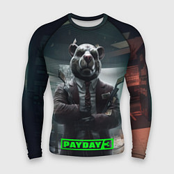 Мужской рашгард Payday 3 dog