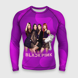 Рашгард мужской K-pop Blackpink girls, цвет: 3D-принт