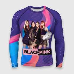 Рашгард мужской K-pop Blackpink girls, цвет: 3D-принт