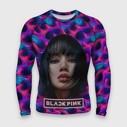 Мужской рашгард Blackpink Lalisa