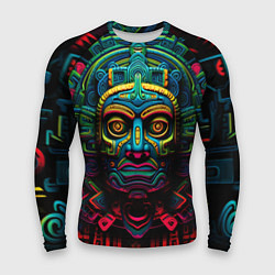 Рашгард мужской Ацтекские Боги, цвет: 3D-принт