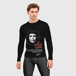 Рашгард мужской Che Guevara автограф, цвет: 3D-принт — фото 2