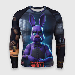 Мужской рашгард Five Nights at Freddys Bonnie