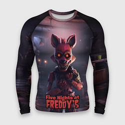 Мужской рашгард Five Nights at Freddys Mangle