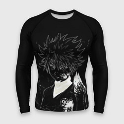 Рашгард мужской Киллуа Золдик - Хантер, цвет: 3D-принт