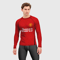 Рашгард мужской Антони Манчестер Юнайтед форма 2324 домашняя, цвет: 3D-принт — фото 2