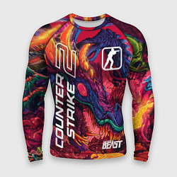 Мужской рашгард CS 2 hyper beast