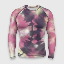 Рашгард мужской Tie-Dye дизайн, цвет: 3D-принт