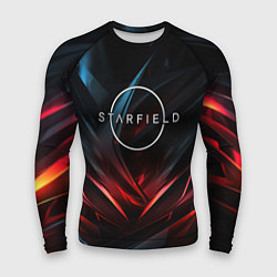 Мужской рашгард Starfield abstract logo