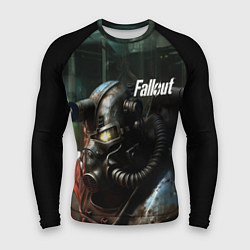 Мужской рашгард Fallout dark style