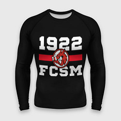 Рашгард мужской 1922 FCSM, цвет: 3D-принт