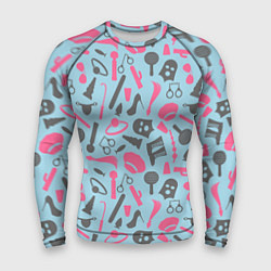 Рашгард мужской БДСМ - игрушки, цвет: 3D-принт