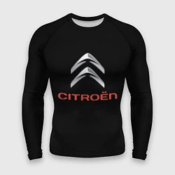 Рашгард мужской Citroen auto sports, цвет: 3D-принт