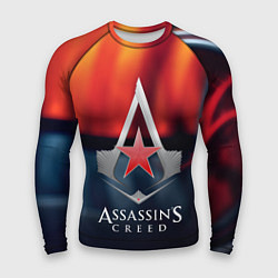 Рашгард мужской Assassins Creed ussr, цвет: 3D-принт