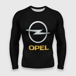 Рашгард мужской Opel sport car, цвет: 3D-принт