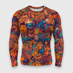 Рашгард мужской Осенняя ностальгия, цвет: 3D-принт