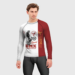 Рашгард мужской BMX urban style, цвет: 3D-принт — фото 2