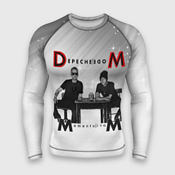 Мужской рашгард Depeche Mode - Mememto Mori Dave and Martin