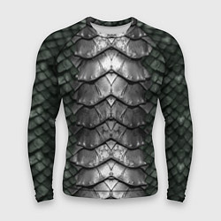 Рашгард мужской Dragon scales, цвет: 3D-принт