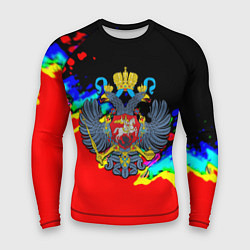 Рашгард мужской Имперская Россия краски, цвет: 3D-принт