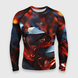 Мужской рашгард Визуальные ритмы в геометрии