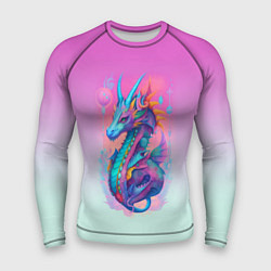 Рашгард мужской Funny dragon - ai art, цвет: 3D-принт