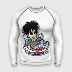 Рашгард мужской The Cure Robert Smith - just like sleddin, цвет: 3D-принт