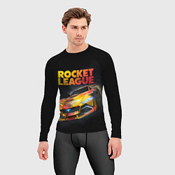 Рашгард мужской Rocket League - Tyranno GXT, цвет: 3D-принт — фото 2