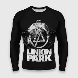 Рашгард мужской Linkin Park рэп-метал, цвет: 3D-принт