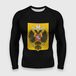 Рашгард мужской Патриотическая символика герб России, цвет: 3D-принт