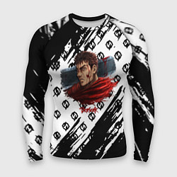 Мужской рашгард Berserk anime black pattern