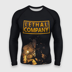 Мужской рашгард Lethal Company