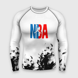 Рашгард мужской Basketball краски, цвет: 3D-принт
