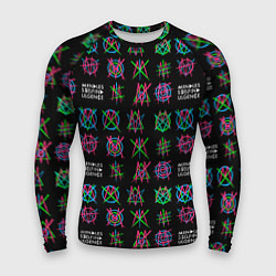 Мужской рашгард Mindless Self Indulgence rock group