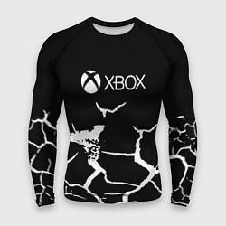 Мужской рашгард Xbox game текстура рельеф