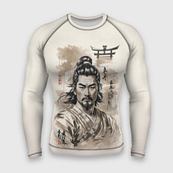 Мужской рашгард Vintage samurai