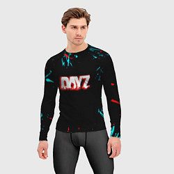 Рашгард мужской DayZ краски, цвет: 3D-принт — фото 2
