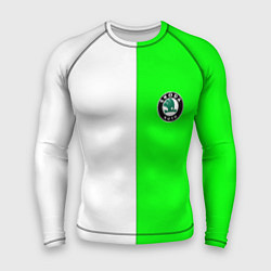 Мужской рашгард Skoda спорт