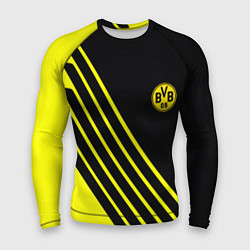 Рашгард мужской Borussia sport line uniform, цвет: 3D-принт