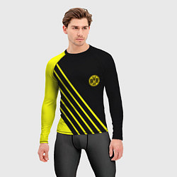 Рашгард мужской Borussia sport line uniform, цвет: 3D-принт — фото 2