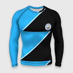 Мужской рашгард Manchester City geometry sport