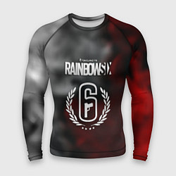 Мужской рашгард Rainbow six gradient fire