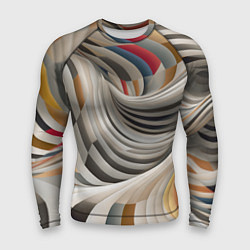 Рашгард мужской Спиральная галактика, цвет: 3D-принт