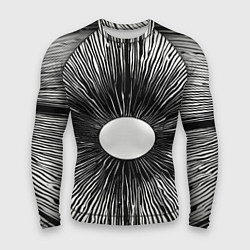 Рашгард мужской Поглощение, цвет: 3D-принт