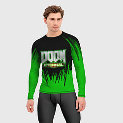 Рашгард мужской Doom, цвет: 3D-принт — фото 2