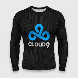 Рашгард мужской Cloud9 hi-tech, цвет: 3D-принт